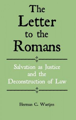 Kniha Letter to the Romans Herman C. Waetjen