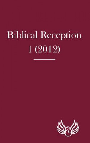 Książka Biblical Reception 1 (2012) J. Cheryl Exum