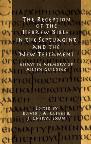 Książka Reception of the Hebrew Bible in the Septuagint and the New Testament David J. a. Clines