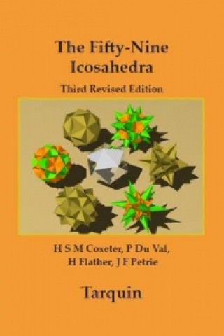 Kniha Fifty-nine Icosahedra H. T. Flather