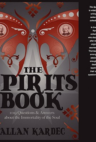 Carte Spirits Book Allan Kardec