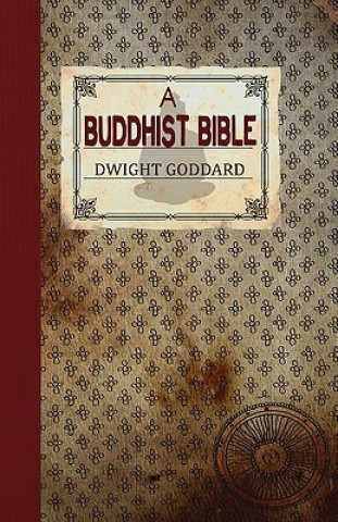 Książka Buddhist Bible Dwight Goddard