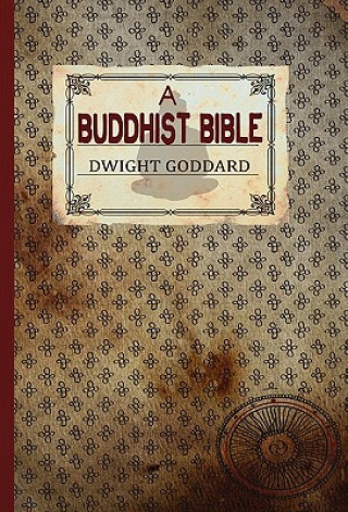 Książka Buddhist Bible Dwight Goddard