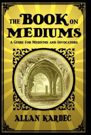 Carte Book on Mediums Allan Kardec
