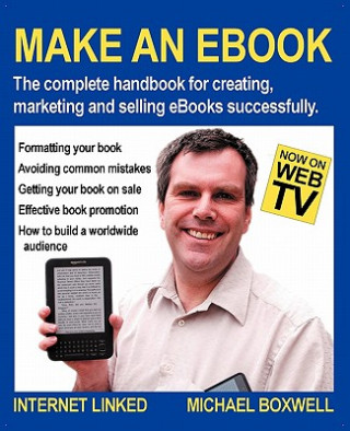 Kniha Make an EBook Michael Boxwell