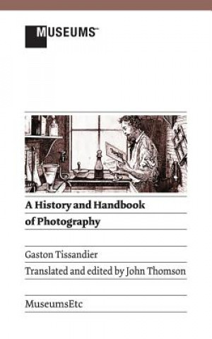 Carte History and Handbook of Photography Gaston Tissandier