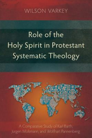 Knjiga Role of the Holy Spirit in Protestant Systematic Theology Wilson Varkey