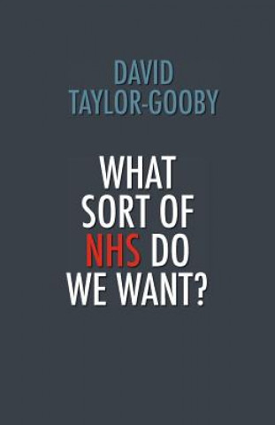 Kniha What Sort of NHS Do We Want? David Taylor-Gooby