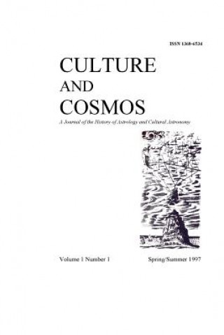 Könyv Culture and Cosmos Vol 1 Number 1 
