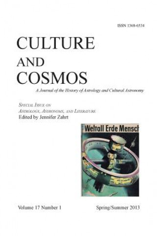 Knjiga Culture and Cosmos Vol 17 Number 1 