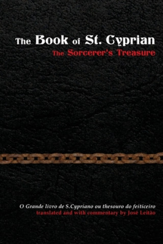 Kniha Book of St. Cyprian Jose Leitao