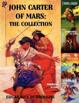 Könyv John Carter of Mars Edgar Rice Burroughs