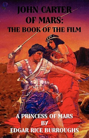 Kniha John Carter of Mars Edgar Rice Burroughs