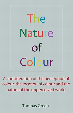 Kniha Nature of Colour Thomas Green