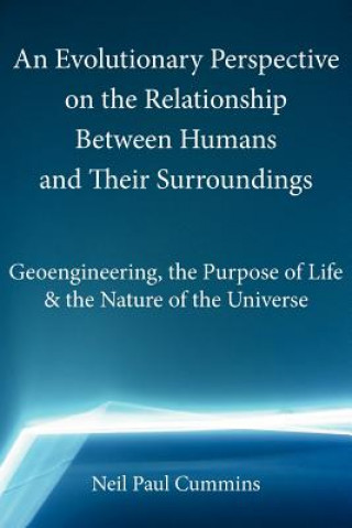 Buch Evolutionary Perspective on the Relationship Between Humans and Their Surroundings Neil Paul Cummins