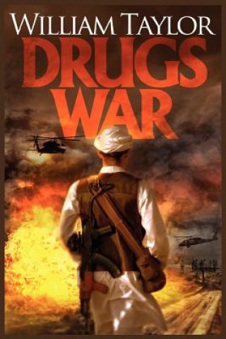 Kniha Drugs War William Taylor