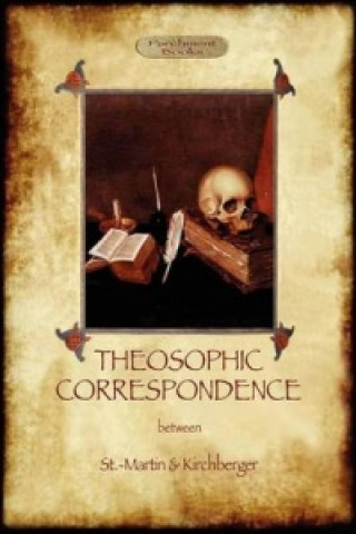 Carte Theosophic Correspondence Between Saint-Martin & Kirchberger Edward Burton Penny