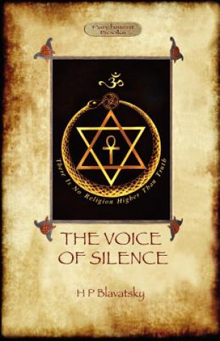 Book Voice of the Silence Helena Petrovna Blavatsky