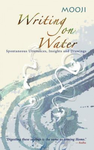 Könyv Writing on Water Manjusri