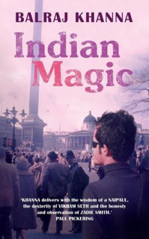 Knjiga Indian Magic Balraj Khanna