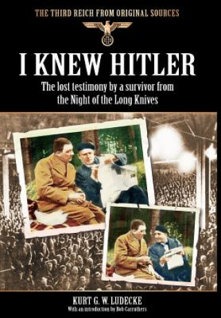 Carte I Knew Hitler Kurt G. W. Ludecke