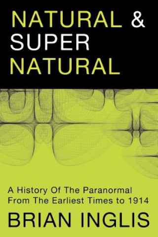 Buch Natural and Supernatural Brian Inglis