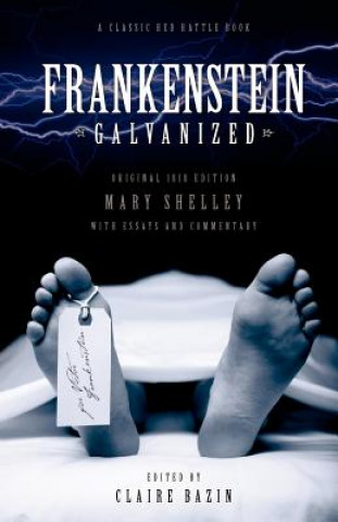 Carte Frankenstein Galvanised Mary Shelley