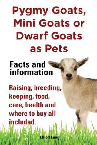 Carte Pygmy Goats as Pets. Pygmy Goats, Mini Goats or Dwarf Goats Elliott Lang