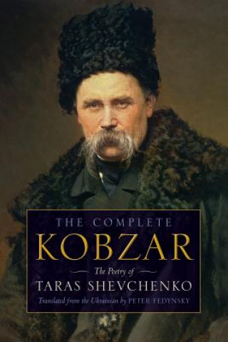 Book Kobzar Taras Shevchenko