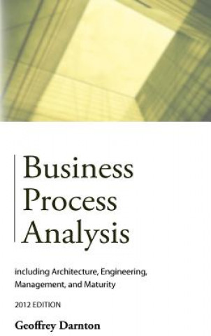 Kniha Business Process Analysis Geoffrey Darnton