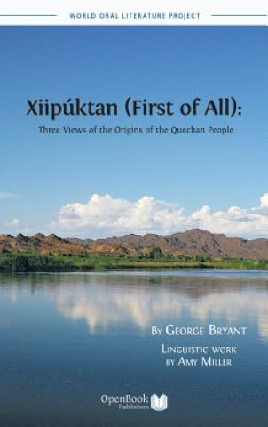 Kniha Xiipuktan (First of All) Amy Miller