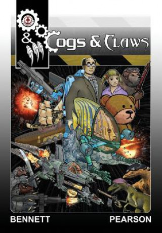 Book Cogs & Claws Jimmy Pearson