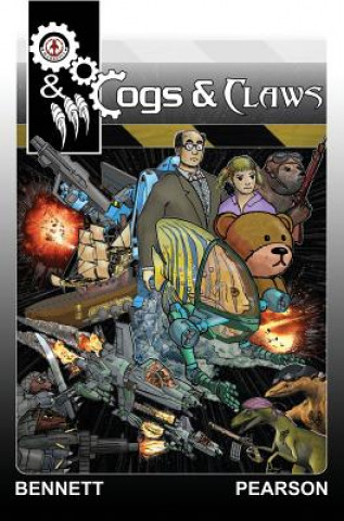 Book Cogs & Claws Jimmy Pearson