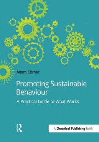 Kniha Promoting Sustainable Behaviour Adam Corner