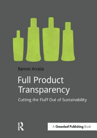 Könyv Full Product Transparency Ramon Arratia