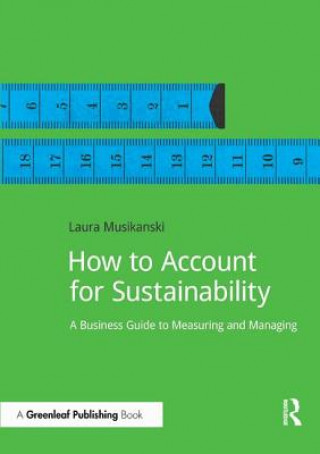 Kniha How to Account for Sustainability Laura Musikanski