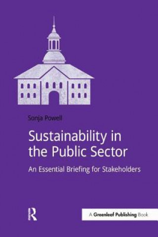 Kniha Sustainability in the Public Sector Sonja Powell
