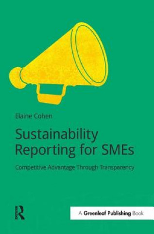 Kniha Sustainability Reporting for SMEs Elaine Cohen