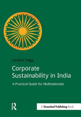 Könyv Corporate Sustainability in India Caroline Twigg