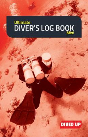 Carte Ultimate Diver's Log Book (Mini) Dived Up Publications