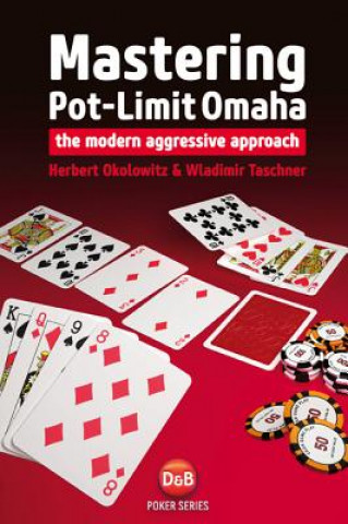 Książka Mastering Pot-limit Omaha Wladimir Taschner