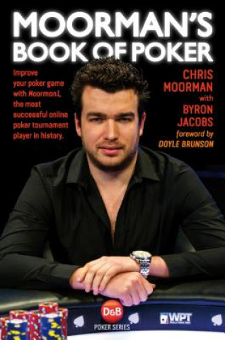 Kniha Moorman's Book of Poker Byron Jacobs