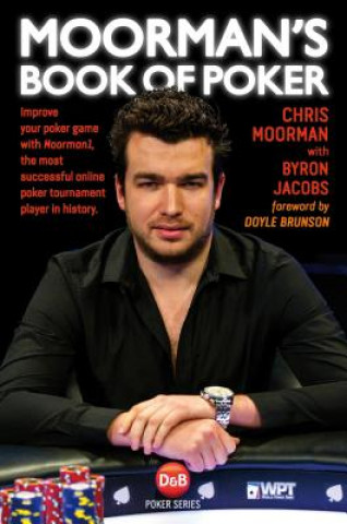 Book Moorman's Book of Poker Byron Jacobs