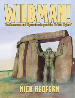 Kniha Wildman! Nick Redfern