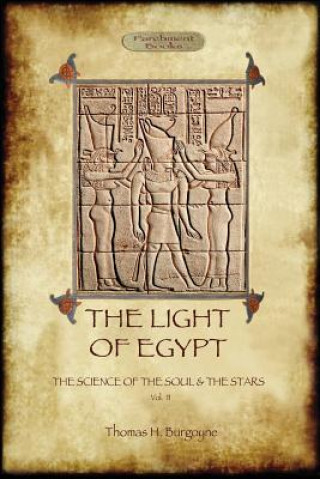 Kniha Light of Egypt Thomas H Burgoyne