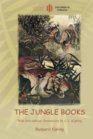 Könyv Jungle Books Rudyard Kipling