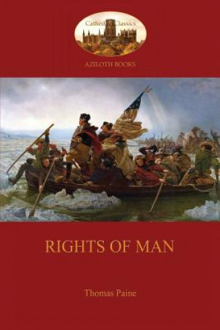 Książka Rights of Man (Aziloth Books) Thomas Paine