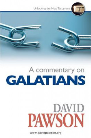 Kniha Commentary on Galatians David Pawson