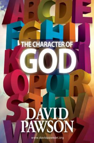 Kniha Character of God David Pawson