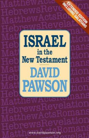 Carte Israel in the New Testament David Pawson